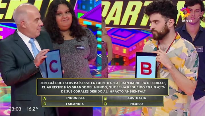 Los 8 Escalones Joaquín Volvió A Ganar, Pero Le Regaló Los $3 Millones A Su Rival Y Emocionó A Todos Tn