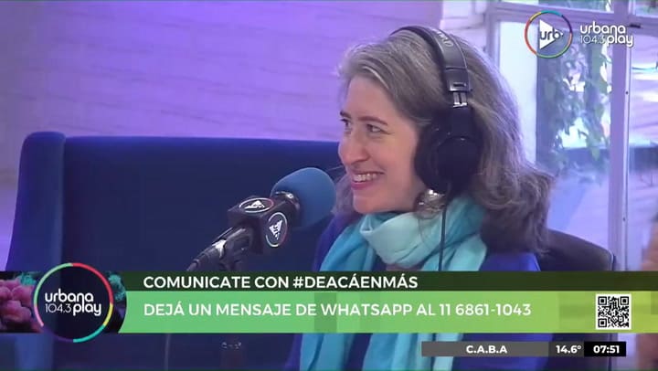 Dafna Nudelman advirtió algunos consejos para cuidar la energía en GH.
