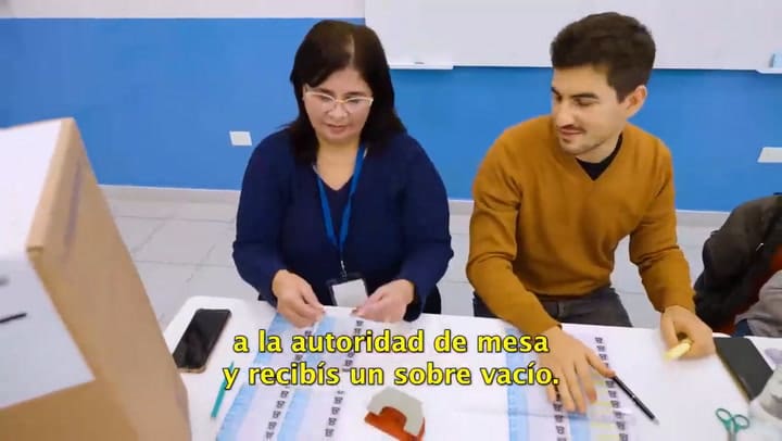 Voto electrónico