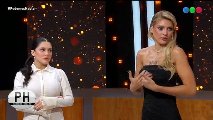 Marta Fort cuenta que a los 9 años Ricardo la teñía de rubia - Telefe