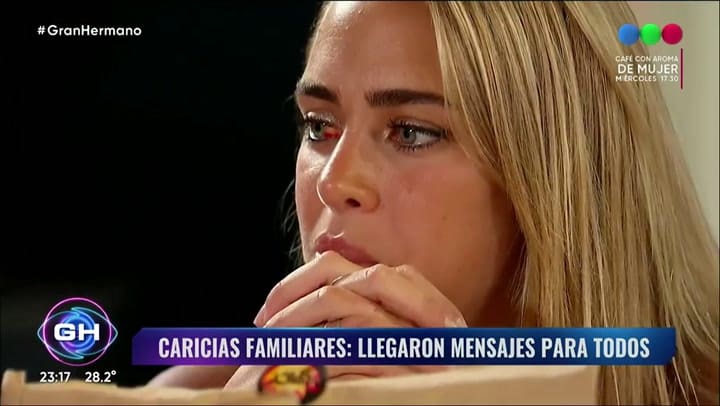 Santiago del Moro reveló el mensaje secreto que era de Brian a Sabrina en Gran Hermano: "Persevera y..."