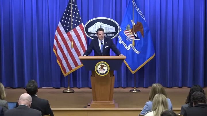 La revelación de los archivos del caso Epstein por el DOJ de Pam Bondi