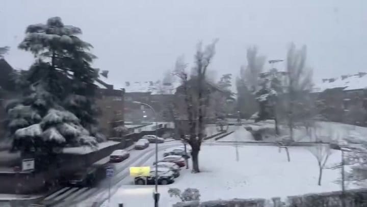 Temporal en España