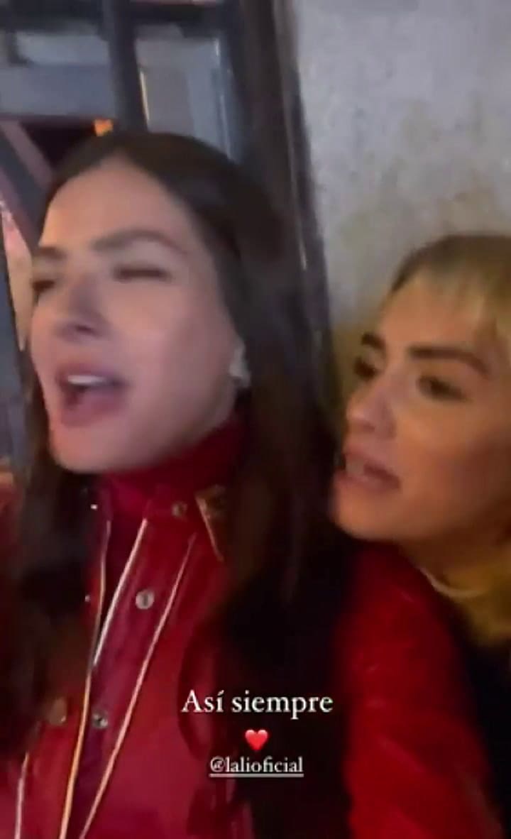 El video de La China con Lali Espósito en España