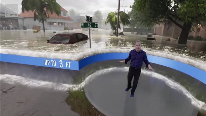 La animación de un canal de EEUU