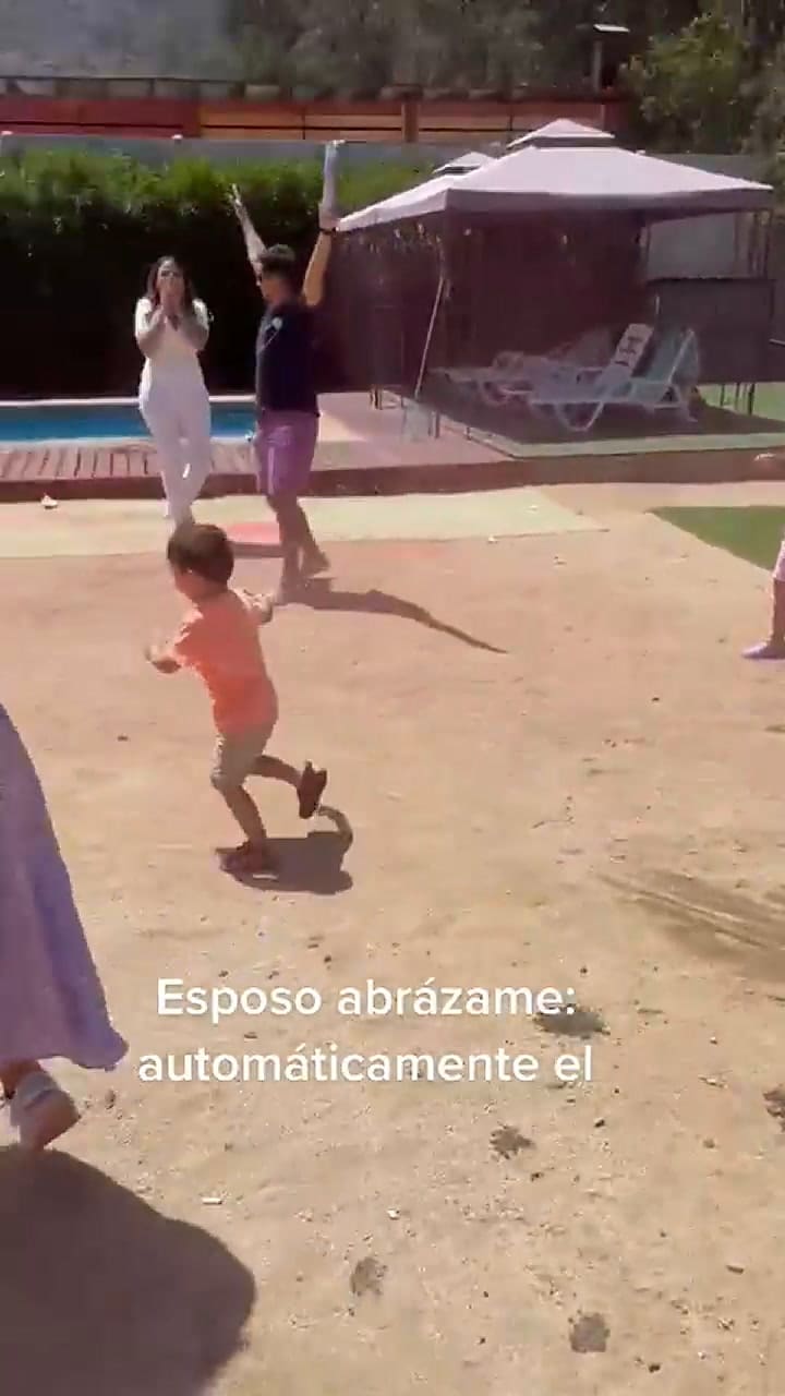 La reacción del hombre que se volvió viral