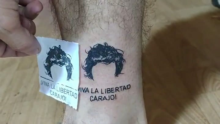 Tattoo Milei