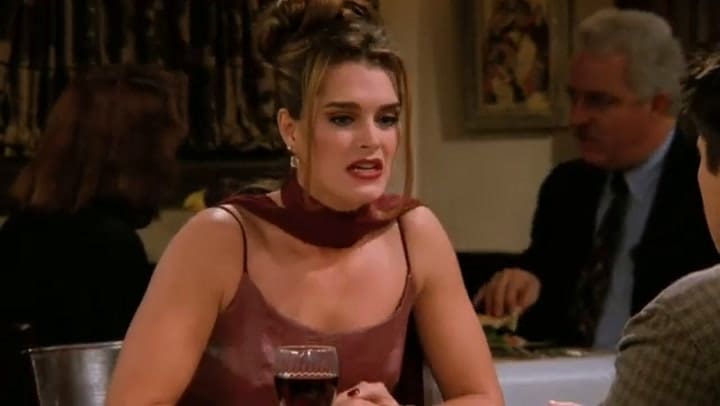 Brooke Shields en Friends