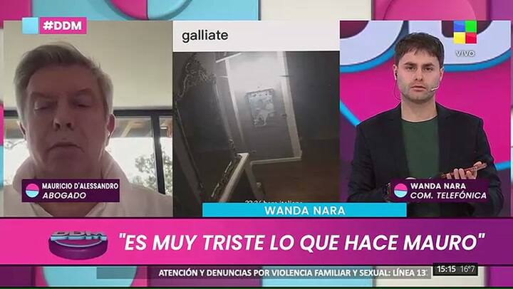 Wanda Nara apuntó contra Mauro Icardi y alertó a María Eugenia Suárez