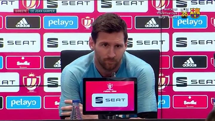 Messi comparó el golpe de Anfield con la derrota en la final del Mundial 2014 - Fuente: FC Barcelona