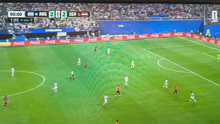 El minuto loco que deriva en el 3-2 de Argentina contra Egipto