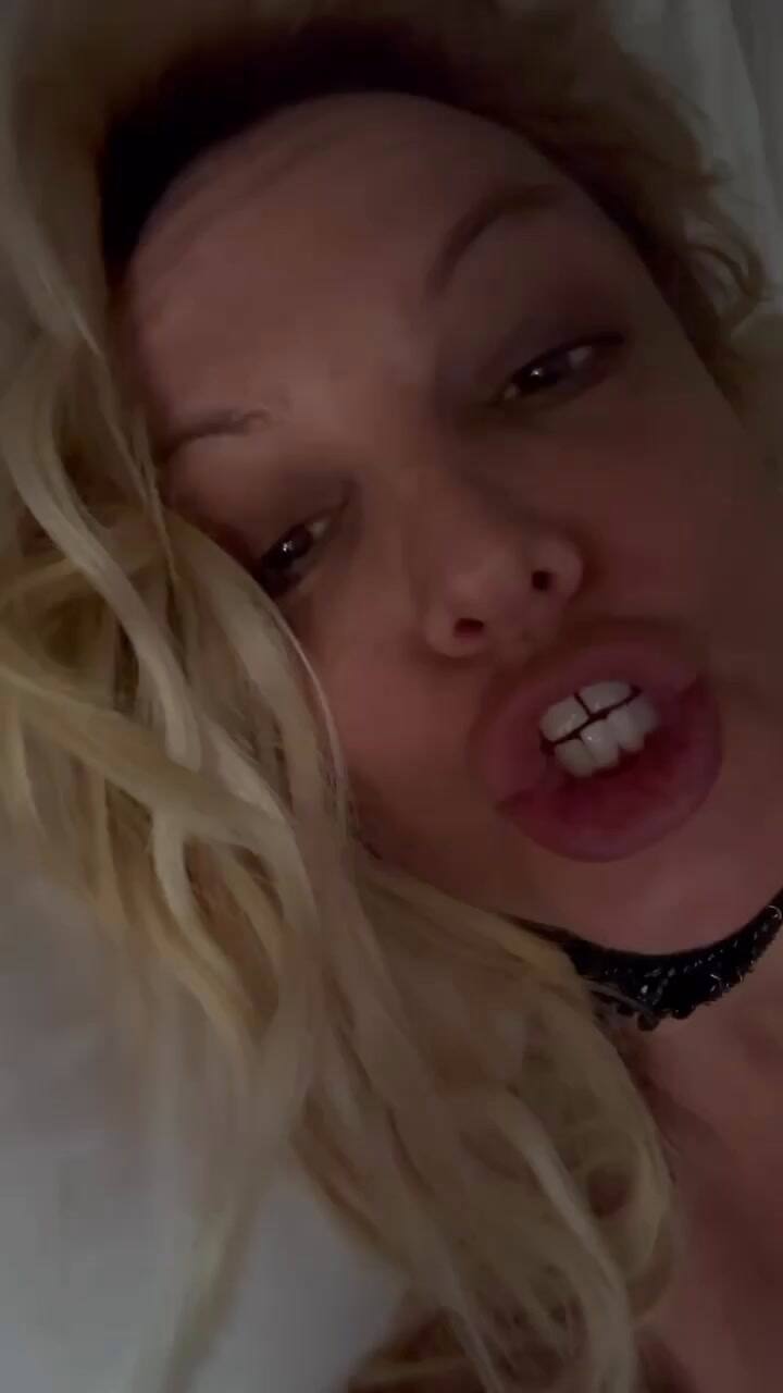 Britney Spears posó desnuda en Instagram