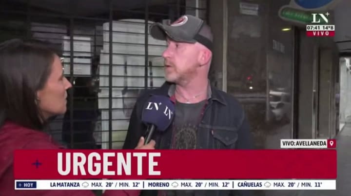 El cantante de La Beriso explicó cómo fue el robo que sufrió