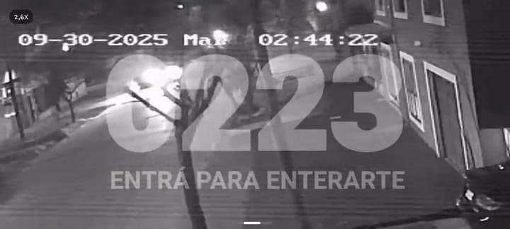 La violenta entradera a una jubilada en Mar del Plata