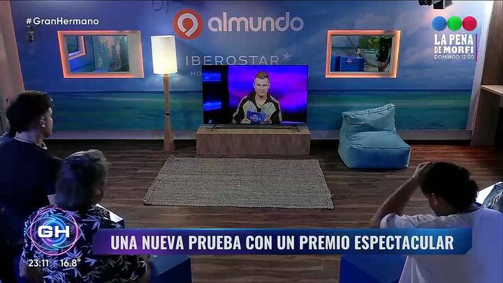Asi fue el desafio de preguntas de Gran Hermano por un viaje a Punta Cana