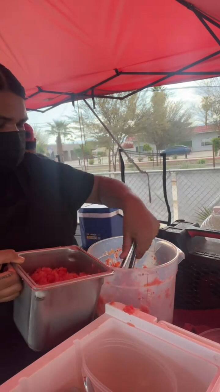 Los hot dogs virales de Coachella