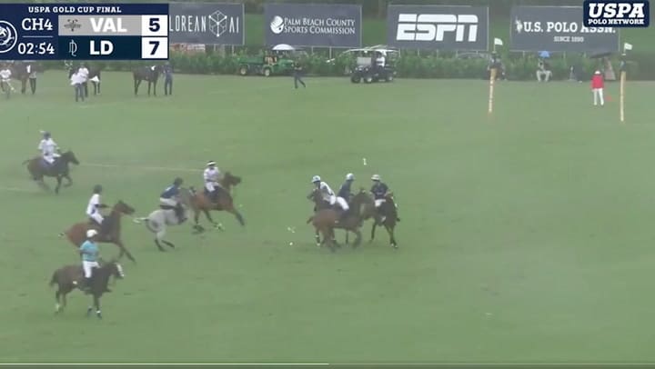 "El enojo de Cambiaso y su sanción"