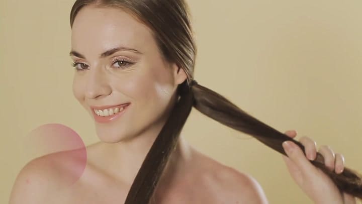 Peinado para dejar el look baby face