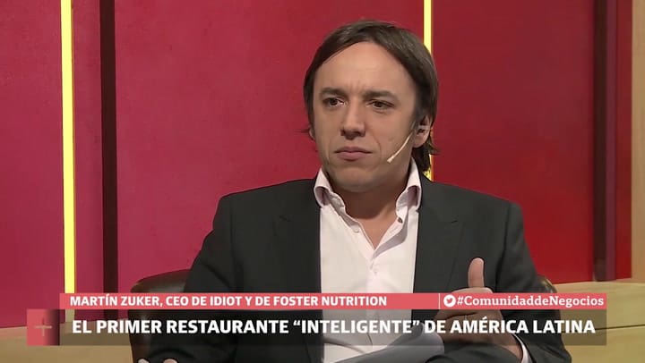 COMUNIDAD DE NEGOCIOS_ENTREVISTA A MARTIN ZUKER_EL PRIMER RESTAURANT INTELIGENTE DE LA ARGENTINA