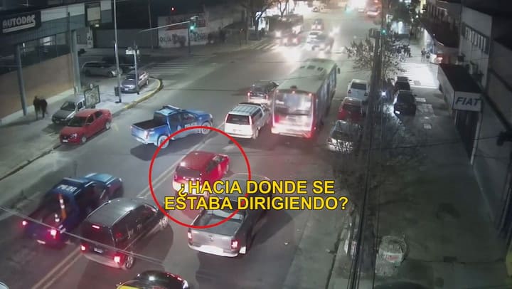 Detuvieron a un hombre que atropelló a un policía