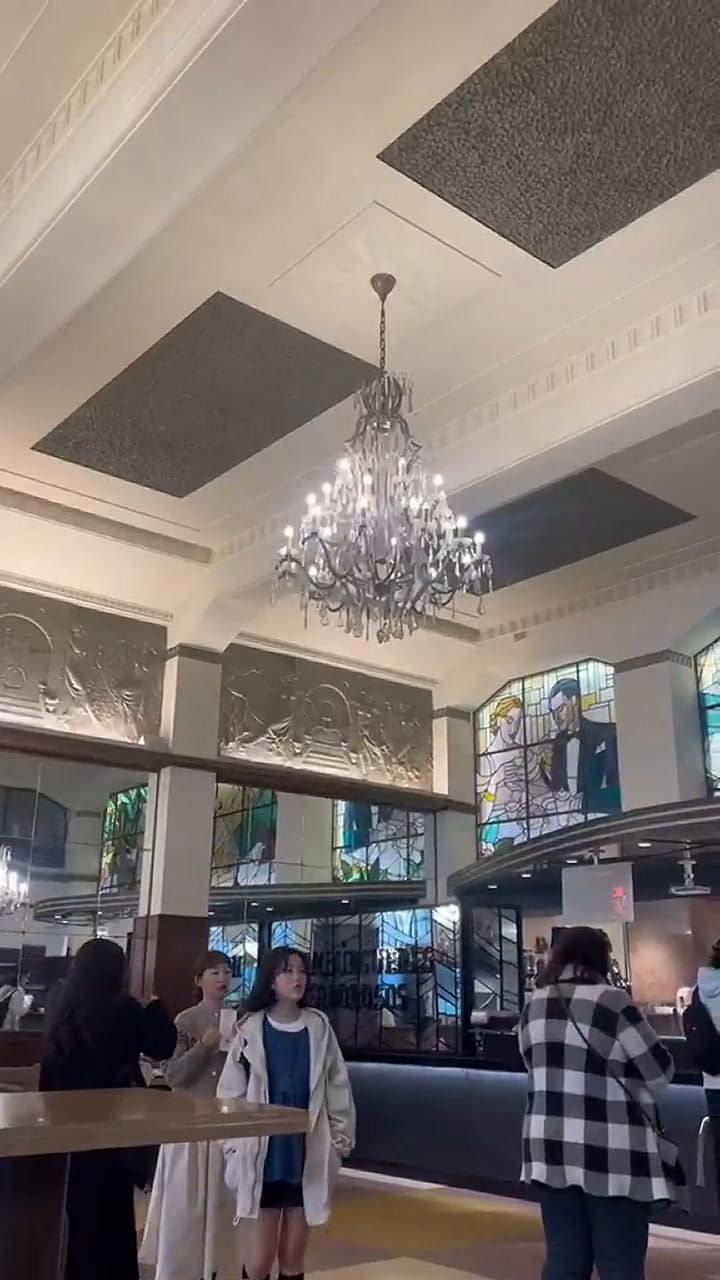 Una tiktoker publica un resumen de su visita al McDonald's más bonito del mundo