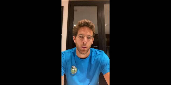La charla entre Ginobili y Del Potro