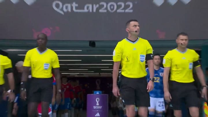 Qatar 2022: Japón vs. Costa Rica