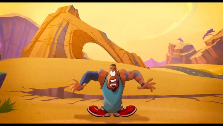 Tráiler oficial de Space Jam: una nueva era - Fuente: Warner