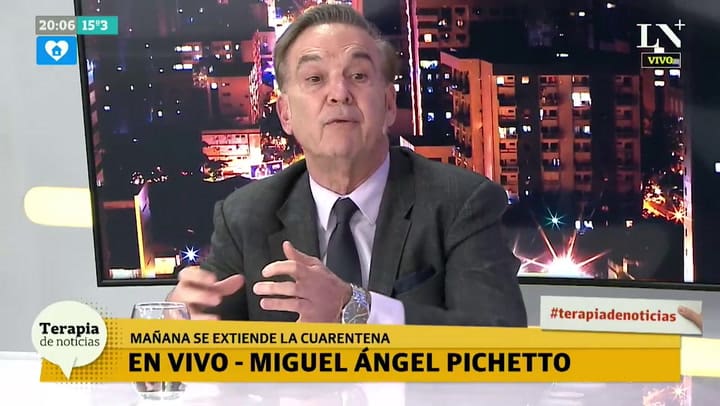 Pichetto: 'El gobierno no leyó a Mandela, no da esperanza'