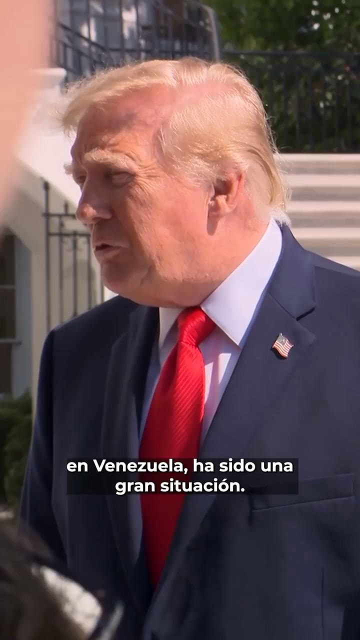 Donald Trump Habló Sobre La Relación Que Tiene EE.UU. Con Venezuela