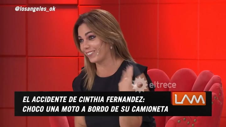 Pía Shaw contó que padece una rara fobia - Fuente: eltrece