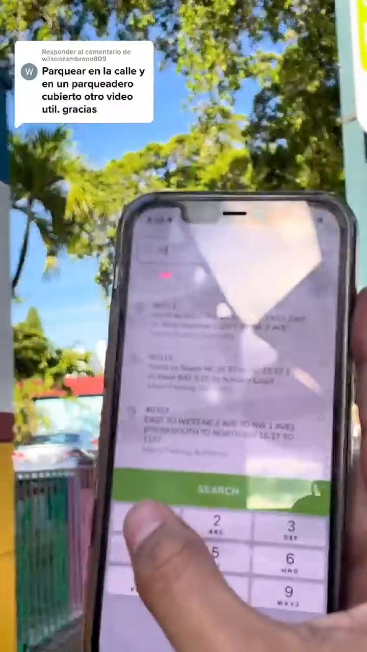 Así se puede encontrar estacionamiento en Miami, según el tip de una tiktoker