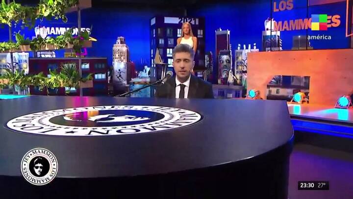 Los Mammones: la burla de Jey Mammon a MasterChef Celebrity - Fuente: América TV