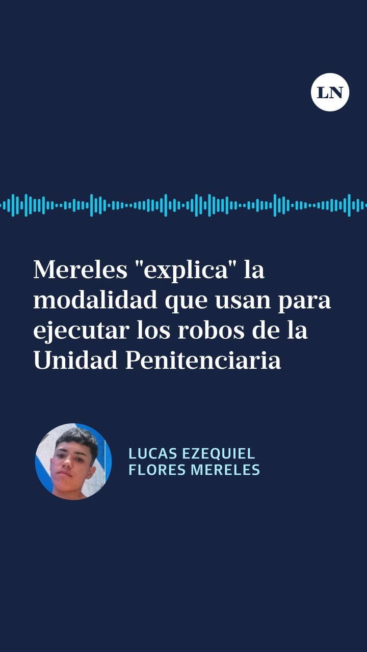 Flores Mereles "explica" la modalidad que usan para ejecutar los robos