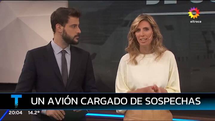 Un avión con tripulación iraní y venezolanos aterrizó en Ezeiza y generó un conflicto internacional
