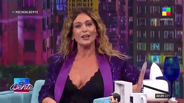La dura opinión de Karina Mazzocco sobre la detención de L-Gante: “Está complicado”