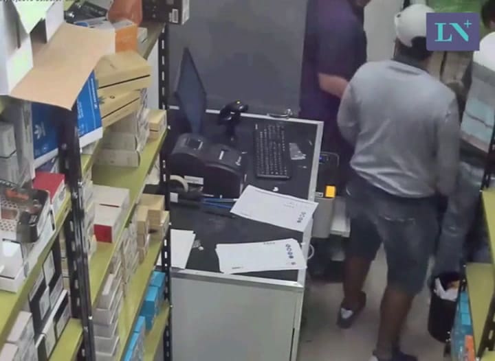 Así robaba la banda liderada por el jefe de la barra brava de Platense