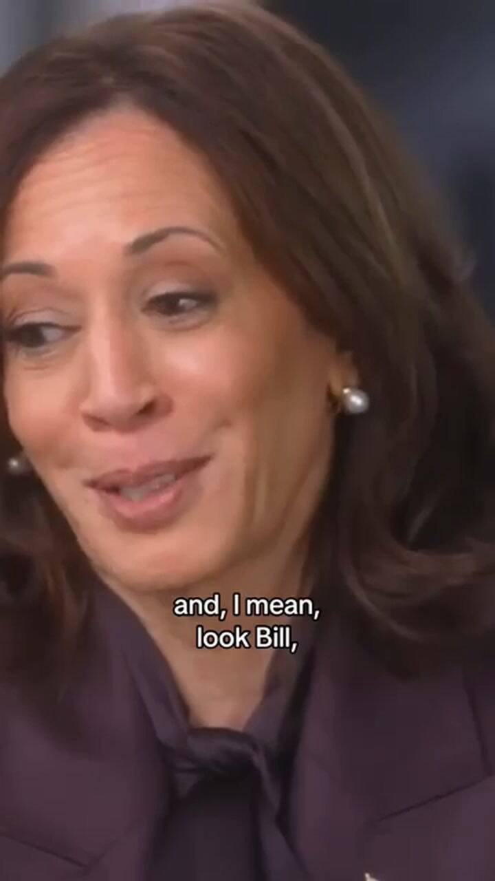 Kamala Harris reveló que tiene un arma y la usó