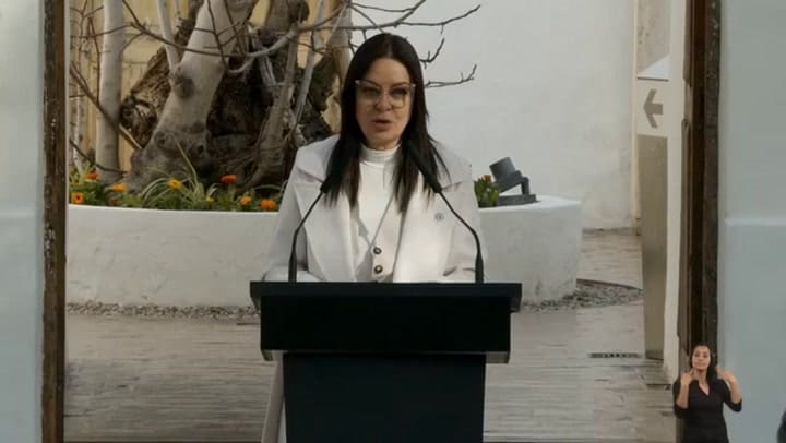 El discurso de Sandra Pettovello en San Juan
