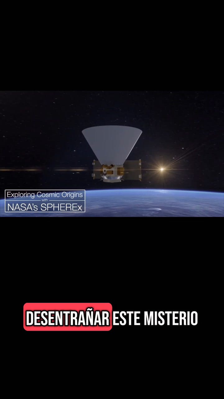 Qué son SPHEREx y PUNCH los dos lanzamientos de la NASA