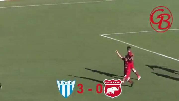 Un perro ofició de arquero y evitó un gol en el torneo Federal 'A'