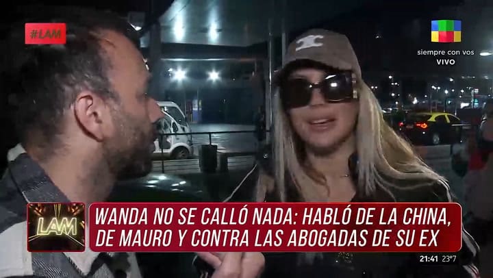 Wanda Nara manifesto su disgusto con la desinformacion