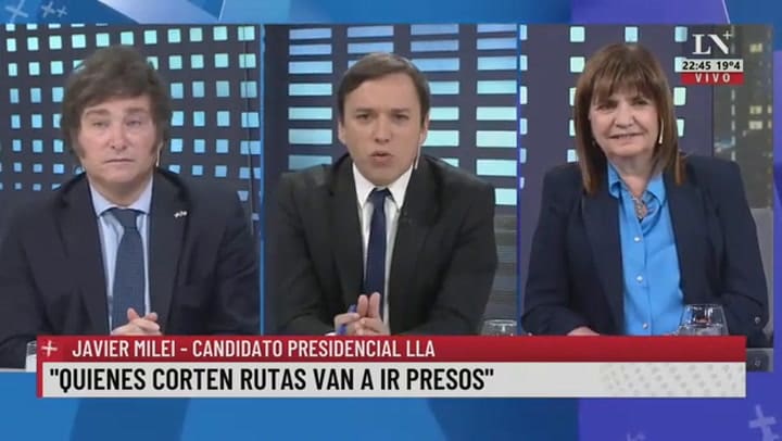 Milei Tenés Varias Muestras De Que Esto Es Venezuela