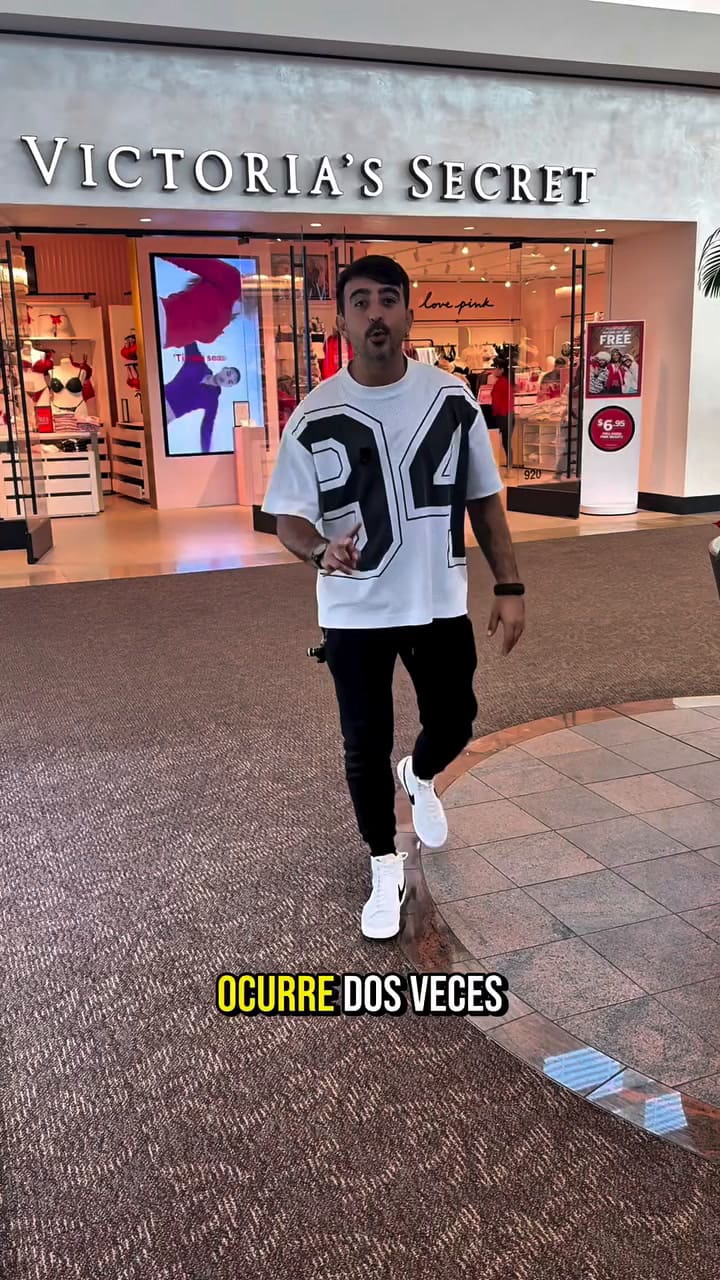 Un latino reveló la fecha exacta para aprovechar descuentos en Victoria's Secret antes de fin de año