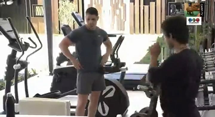 Alexis sobre la advetencia de GH