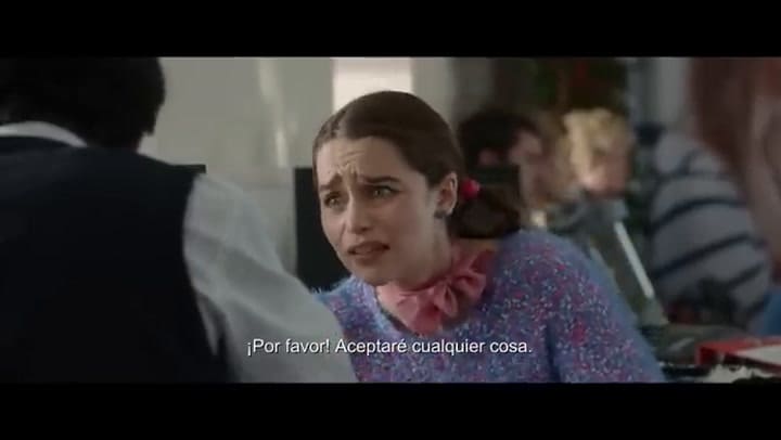 Yo antes de ti, tráiler oficial
