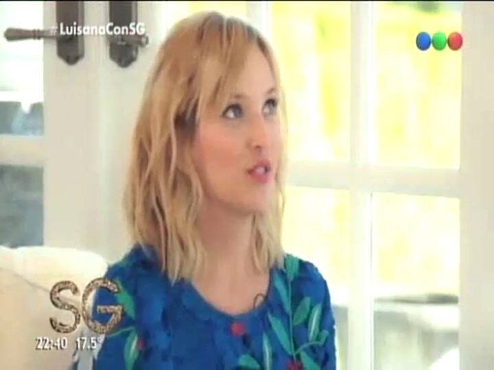 La emoción de Luisana Lopilato al hablar del hospital Garraham