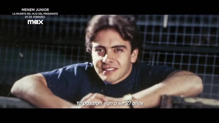 El trailer oficial de Menem Junior: la muerte del hijo del presidente