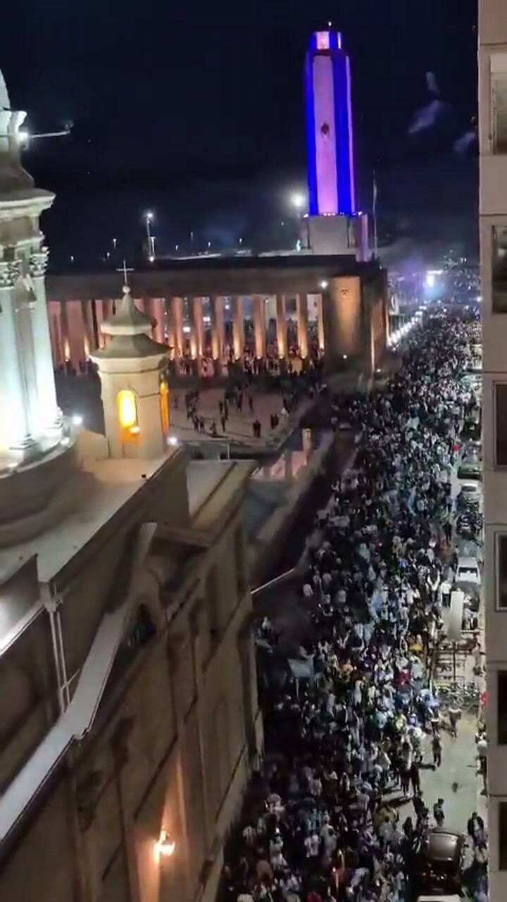 Festejos en Rosario