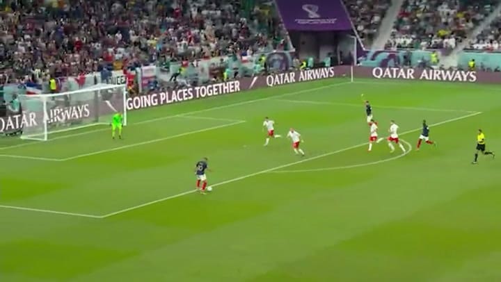 Mejor gol - Mbappe